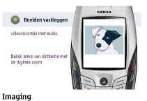 Binnenkort: Moblog op i-Pod weblog. En inderdaad met hondje...(ik moet hem een beetje pushen :) )
