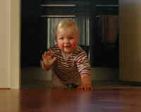 Eindelijk een foto met de D70, de laatste baby waar ik Ozzi mee zal lastigvallen....
