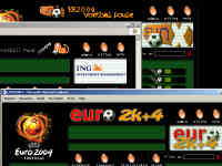 Zo, de voetbal kan beginnen...we zijn live!
