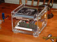 In eens leuke ideeen....zou het een beetje geluid tegen houden?
