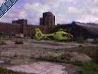 Dat was een naar ongeluk voor de deur. <a href=