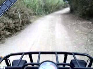 En de brommer natuurlijk...
