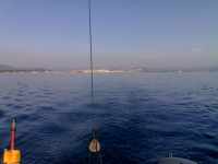 Op naar Spanje! Veel zon, weinig wind.
