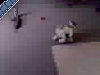 Hij heeft het zwaar vandaag
