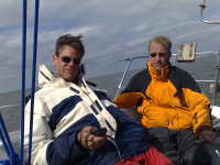 Weer boven 6 knopen!