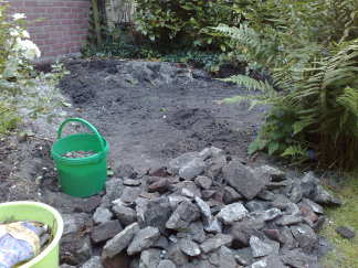 toch maar met de hand