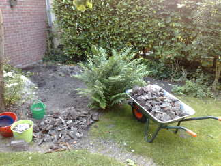 toch maar met de hand