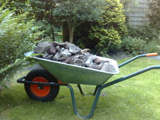 Toch maar met de hand