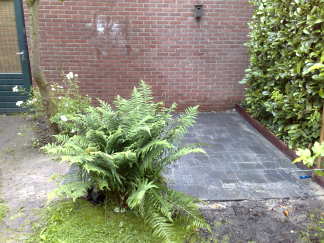 En toen was het eindelijk af!