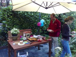 Terras is officieel geopend