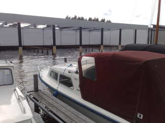 Eerste solo test vaart