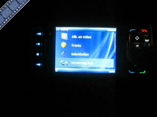 Toch gelukt: live video op de N95