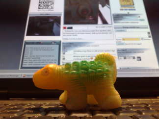 En wat kwam er nou uit dat ei?