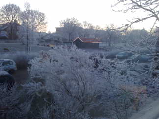 kan er maar niet over ophouden
