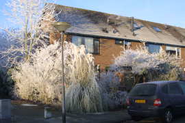 Woubrugge in de winter