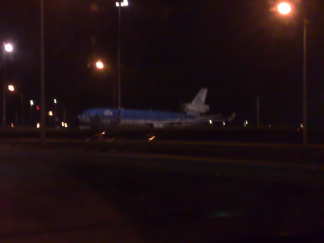 Alle tijd om vliegtuigjes te kijken