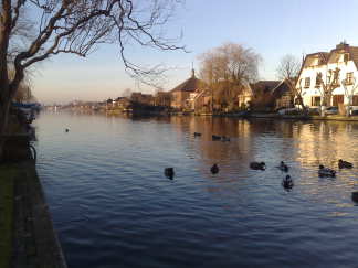 Maar thuis komen met dit weer
 in het mooie woubrugge is ook geen straf!