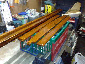 en maar weer een laagje erop