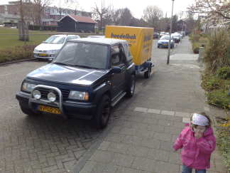 2 keer vol met tuin afval