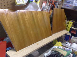 dat worden wel de mooiste delen van de boot