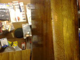 dat worden wel de mooiste delen van de boot