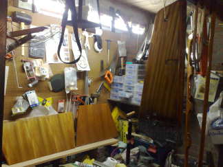 Dat worden wel de mooiste delen van de boot