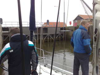 En weer in ijsselmeer