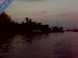 Heerlijk is dat varen in de avond toch...