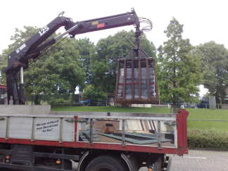 steentjes zijn binnen