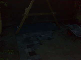 de eerste stenen liggen!