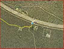 Ah de tracks zijn binnen