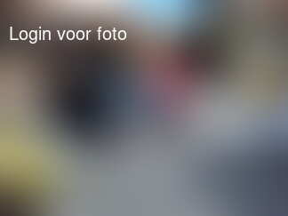 Een eigen tuinset van tante Sandra gekregen!