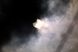 Voor als je in bewolkt gebied zat ;)