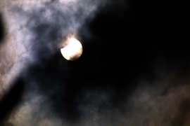 Voor als je in bewolkt gebied zat ;)