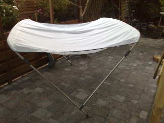 verkoeling op het aloha-deck