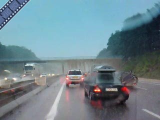 Na pittige terugtocht weer thuis