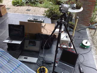 Leek wel een lan-party vandaag