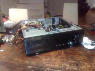 Geen DIMM2 liggen...:(