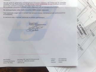 En wij 10 weken wachten op een vergunning