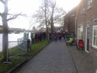 en sint, klaak volgens mathijs, is ook weer aangekomen