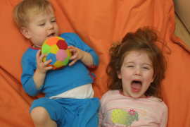 En nog een korte fotoshoot