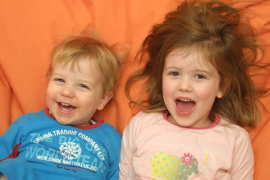 En nog een korte fotoshoot