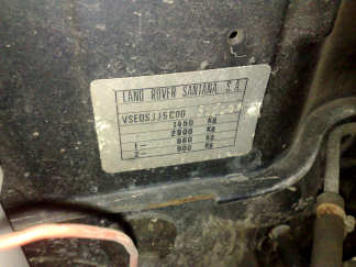 En nieuwe batterij in de land rover , ik bedoel suzuki ...