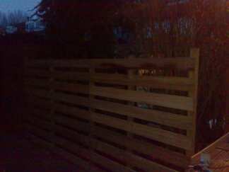 En zo zag het aan het einde van de avond eruit