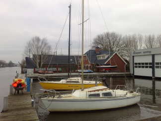 zo te zien was het regen en niet lek