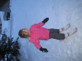 Morgen eerste skiles!!