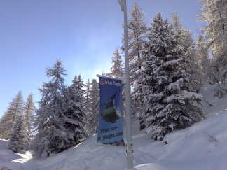 Mooie dag voor ski les