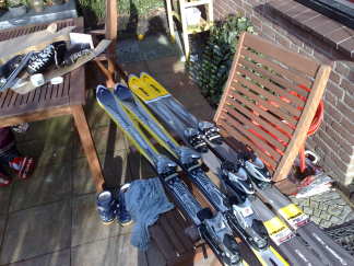 In het vet maar weer en naar zolder...