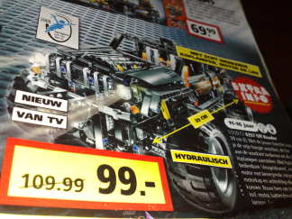 Het is dat ik 38 ben...