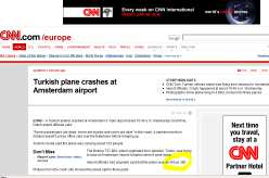 goeie berichtgeving, als het maar groot is bij die amerikanen